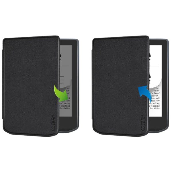 TECH-PROTECT SMARTCASE POCKETBOOK VERSE / VERSE PRO BLACK - Image 3