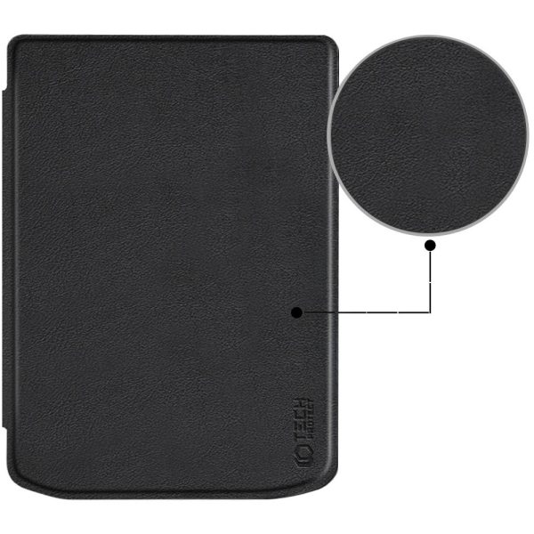 TECH-PROTECT SMARTCASE POCKETBOOK VERSE / VERSE PRO BLACK - Image 4