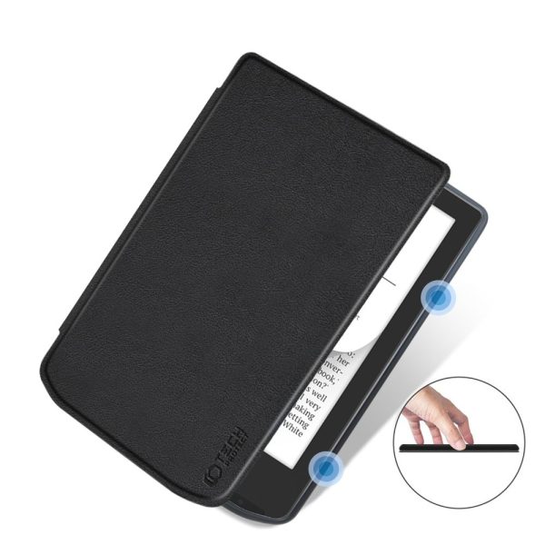 TECH-PROTECT SMARTCASE POCKETBOOK VERSE / VERSE PRO BLACK - Image 5