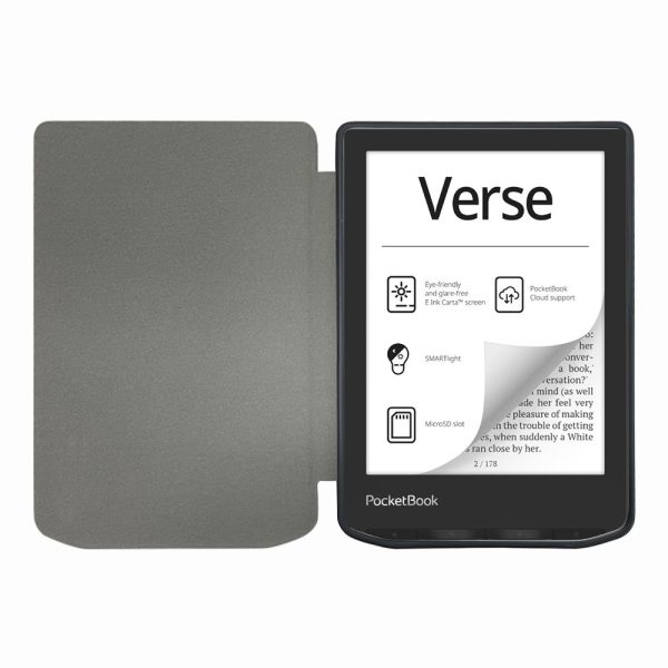 TECH-PROTECT SMARTCASE POCKETBOOK VERSE / VERSE PRO SAKURA - Image 5