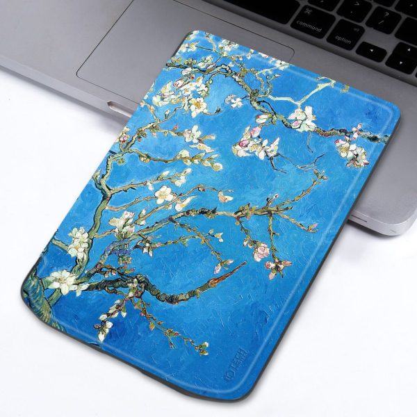 TECH-PROTECT SMARTCASE POCKETBOOK VERSE / VERSE PRO SAKURA - Image 6