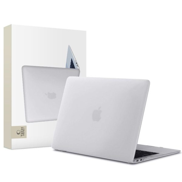 TECH-PROTECT SMARTSHELL MACBOOK AIR 13 2018-2020 MATTE CLEAR