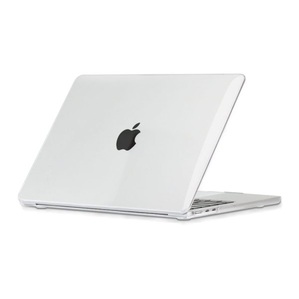 TECH-PROTECT SMARTSHELL MACBOOK AIR 13 M2 / M3 / 2022-2024 CRYSTAL CLEAR - Image 2