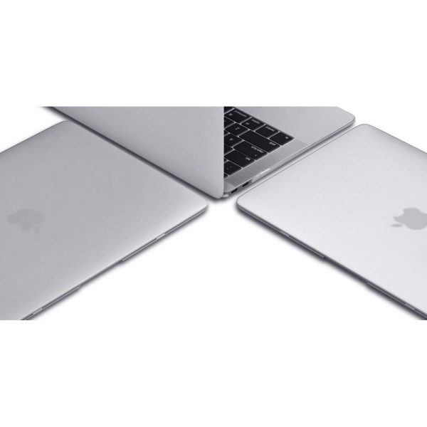 TECH-PROTECT SMARTSHELL MACBOOK AIR 13 M2 / M3 / 2022-2024 CRYSTAL CLEAR - Image 4