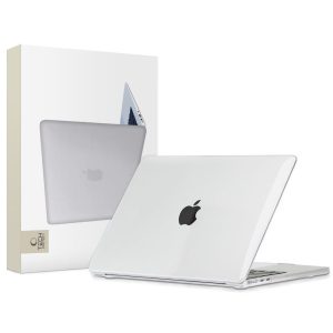 TECH-PROTECT SMARTSHELL MACBOOK AIR 13 M2 / M3 / 2022-2024 CRYSTAL CLEAR