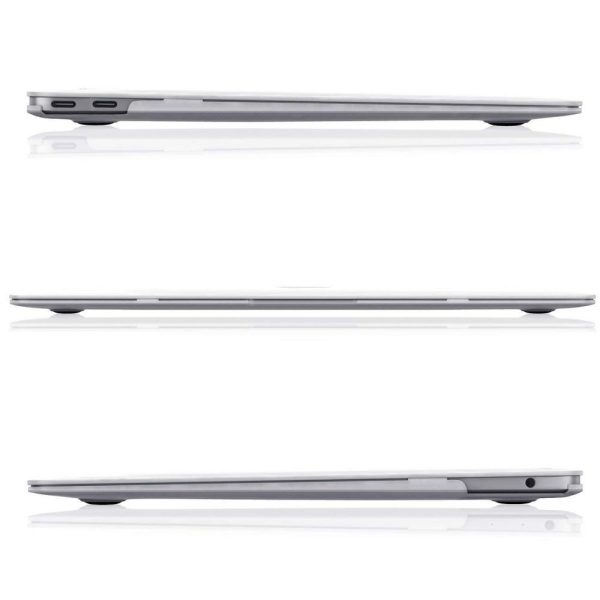 TECH-PROTECT SMARTSHELL MACBOOK AIR 13 M2 / M3 / 2022-2024 CRYSTAL CLEAR - Image 5