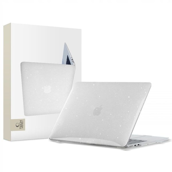 TECH-PROTECT SMARTSHELL MACBOOK AIR 13 M2 / M3 / 2022-2024 GLITTER CLEAR