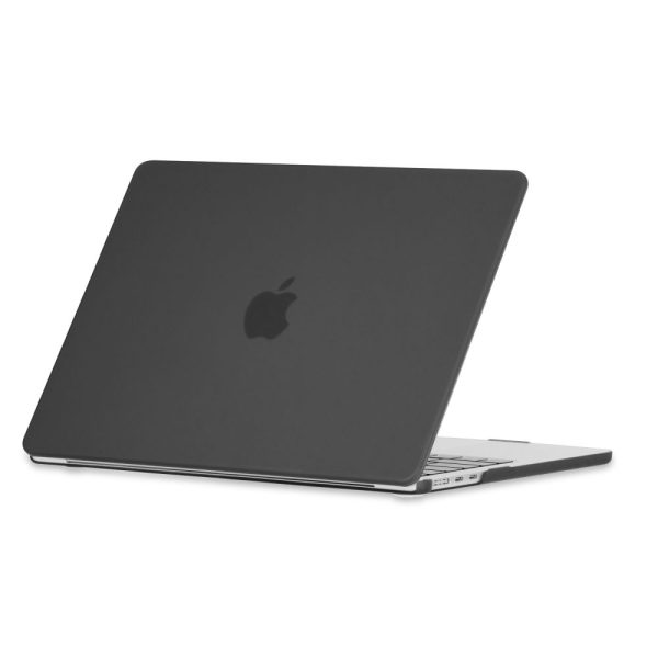 TECH-PROTECT SMARTSHELL MACBOOK AIR 13 M2 / M3 / 2022-2024 MATTE BLACK - Image 2