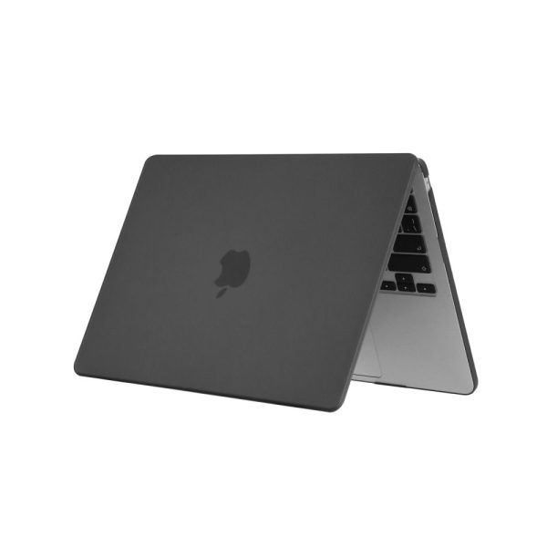 TECH-PROTECT SMARTSHELL MACBOOK AIR 13 M2 / M3 / 2022-2024 MATTE BLACK - Image 3