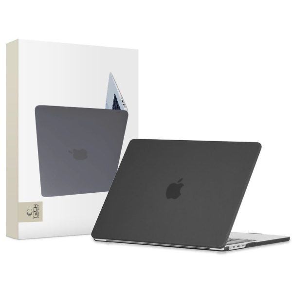 TECH-PROTECT SMARTSHELL MACBOOK AIR 13 M2 / M3 / 2022-2024 MATTE BLACK