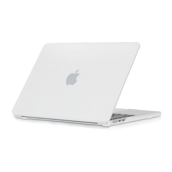 TECH-PROTECT SMARTSHELL MACBOOK AIR 13 M2 / M3 / 2022-2024 MATTE CLEAR - Image 2