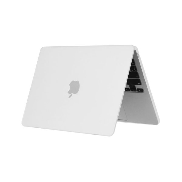 TECH-PROTECT SMARTSHELL MACBOOK AIR 13 M2 / M3 / 2022-2024 MATTE CLEAR - Image 3