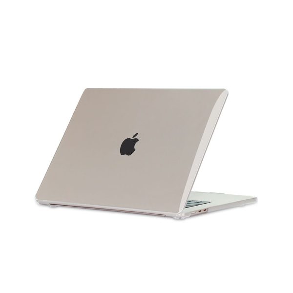 TECH-PROTECT SMARTSHELL MACBOOK AIR 15 M2 / M3 / 2023-2024 CRYSTAL CLEAR - Image 2