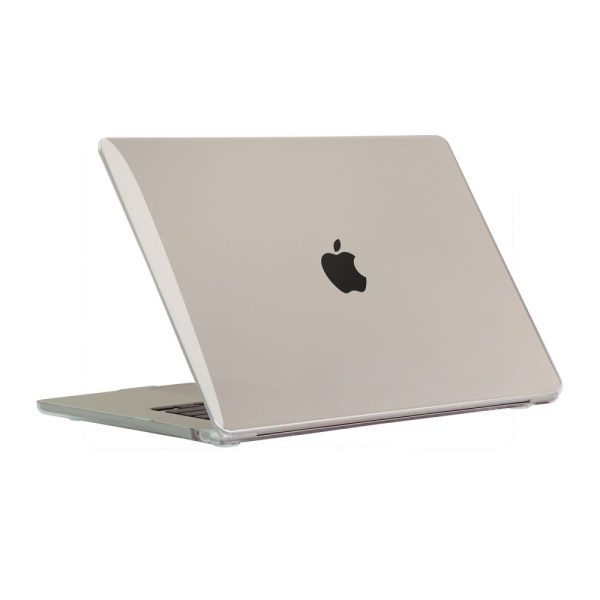 TECH-PROTECT SMARTSHELL MACBOOK AIR 15 M2 / M3 / 2023-2024 CRYSTAL CLEAR - Image 4