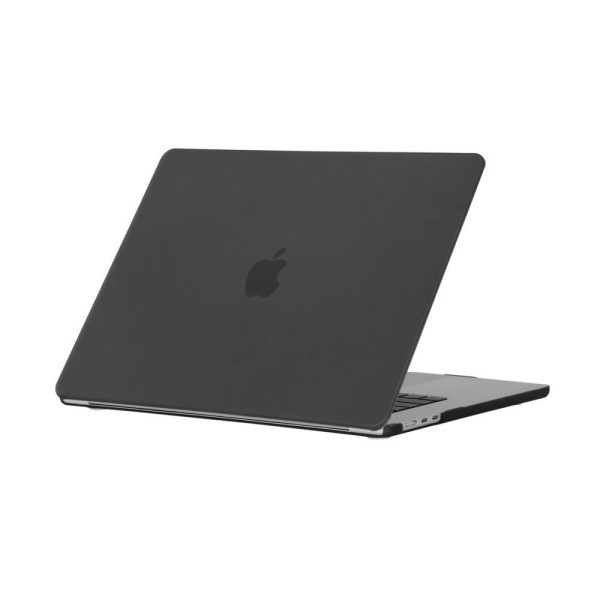 TECH-PROTECT SMARTSHELL MACBOOK AIR 15 M2 / M3 / 2023-2024 MATTE BLACK - Image 2