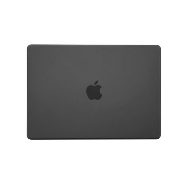 TECH-PROTECT SMARTSHELL MACBOOK AIR 15 M2 / M3 / 2023-2024 MATTE BLACK - Image 3