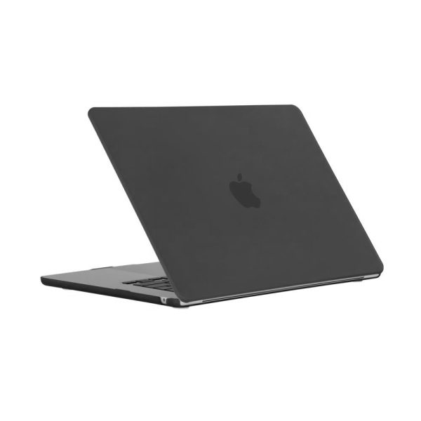 TECH-PROTECT SMARTSHELL MACBOOK AIR 15 M2 / M3 / 2023-2024 MATTE BLACK - Image 4