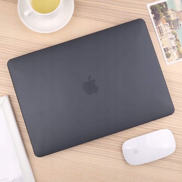 TECH-PROTECT SMARTSHELL MACBOOK AIR 15 M2 / M3 / 2023-2024 MATTE BLACK - Image 7