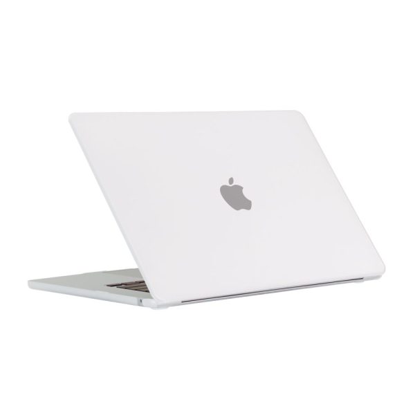 TECH-PROTECT SMARTSHELL MACBOOK AIR 15 M2 / M3 / 2023-2024 MATTE CLEAR - Image 3