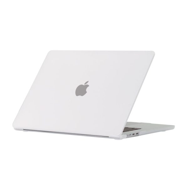 TECH-PROTECT SMARTSHELL MACBOOK AIR 15 M2 / M3 / 2023-2024 MATTE CLEAR - Image 4