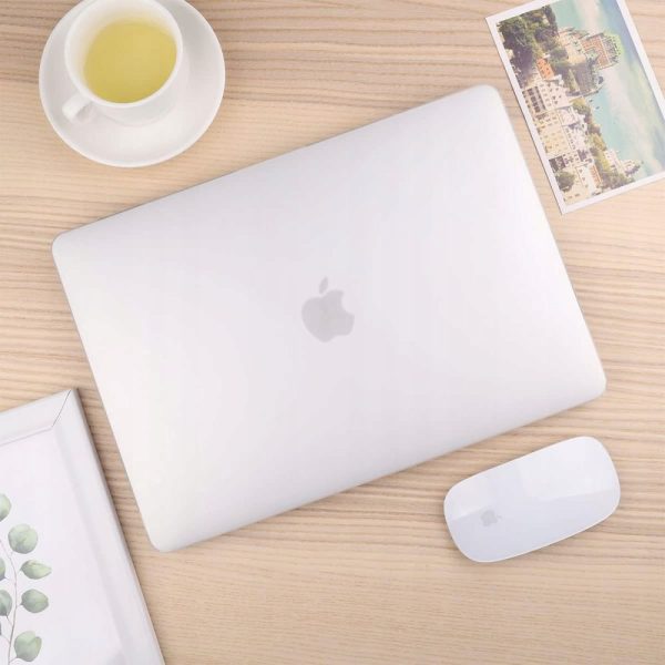 TECH-PROTECT SMARTSHELL MACBOOK AIR 15 M2 / M3 / 2023-2024 MATTE CLEAR - Image 7