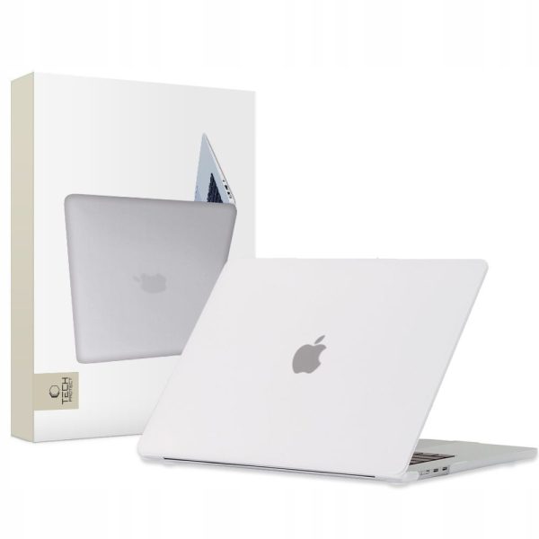 TECH-PROTECT SMARTSHELL MACBOOK AIR 15 M2 / M3 / 2023-2024 MATTE CLEAR