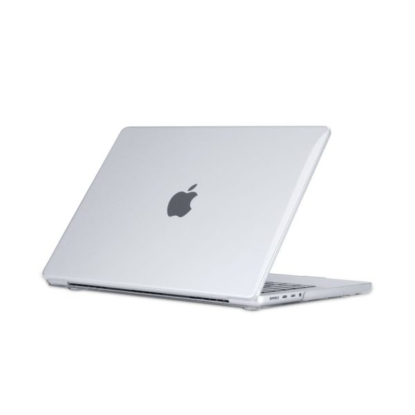 TECH-PROTECT SMARTSHELL MACBOOK PRO 14 M1 / M2 / M3 / M4 2021-2024 CRYSTAL CLEAR - Image 4