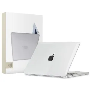 TECH-PROTECT SMARTSHELL MACBOOK PRO 14 M1 / M2 / M3 / M4 2021-2024 CRYSTAL CLEAR