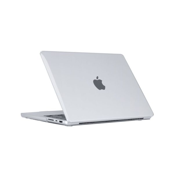 TECH-PROTECT SMARTSHELL MACBOOK PRO 14 M1 / M2 / M3 / M4 2021-2024 CRYSTAL CLEAR - Image 5