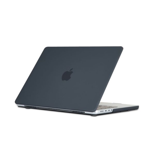 TECH-PROTECT SMARTSHELL MACBOOK PRO 14 M1 / M2 / M3 / M4 2021-2024 MATTE BLACK - Image 2