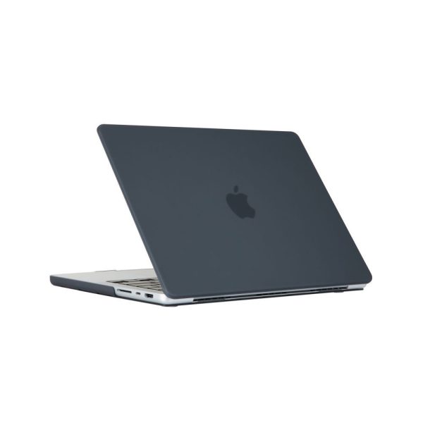 TECH-PROTECT SMARTSHELL MACBOOK PRO 14 M1 / M2 / M3 / M4 2021-2024 MATTE BLACK - Image 4