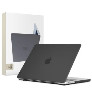 TECH-PROTECT SMARTSHELL MACBOOK PRO 14 M1 / M2 / M3 / M4 2021-2024 MATTE BLACK