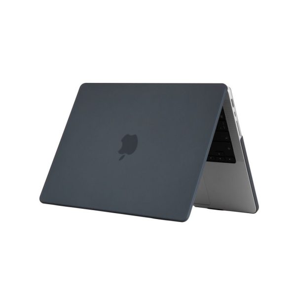 TECH-PROTECT SMARTSHELL MACBOOK PRO 14 M1 / M2 / M3 / M4 2021-2024 MATTE BLACK - Image 5