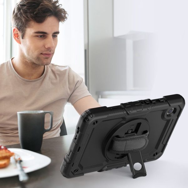 TECH-PROTECT SOLID360 GALAXY TAB A9 8.7 X110 / X115 BLACK - Image 4