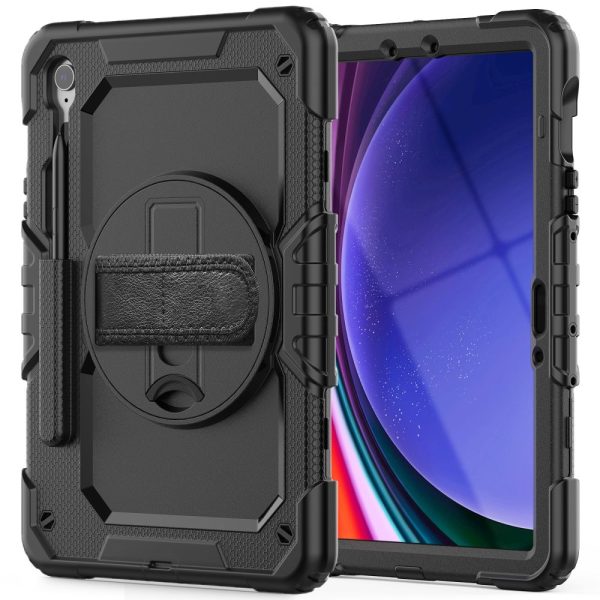 TECH-PROTECT SOLID360 GALAXY TAB S9 FE 10.9 X510 / X516B BLACK - Image 2