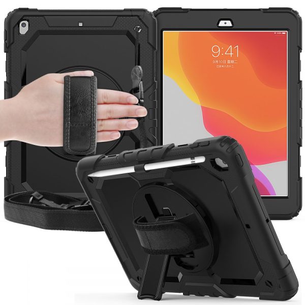 TECH-PROTECT SOLID360 IPAD 10.2 7 / 8 / 9 / 2019-2021 BLACK - Image 5