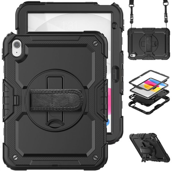 TECH-PROTECT SOLID360 IPAD 10.9 10 / 2022 BLACK - Image 3