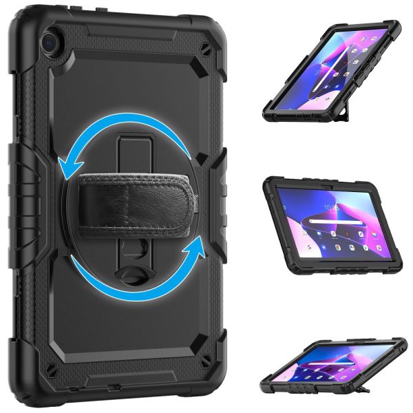 TECH-PROTECT SOLID360 LENOVO TAB M10 10.1 3RD GEN TB-328 BLACK - Image 4