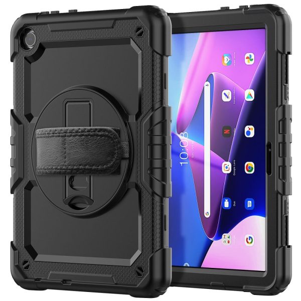 TECH-PROTECT SOLID360 LENOVO TAB M10 10.1 3RD GEN TB-328 BLACK - Image 5