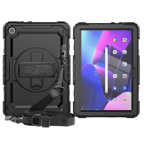 TECH-PROTECT SOLID360 LENOVO TAB M10 10.1 3RD GEN TB-328 BLACK - Image 6