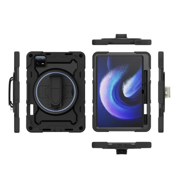 TECH-PROTECT SOLID360 XIAOMI PAD 6 / 6 PRO BLACK - Image 8