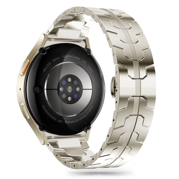 TECH-PROTECT STAINLESS LINE SAMSUNG GALAXY WATCH 4 / 5 / 5 PRO / 6 / 7 / FE TITANIUM - Image 2