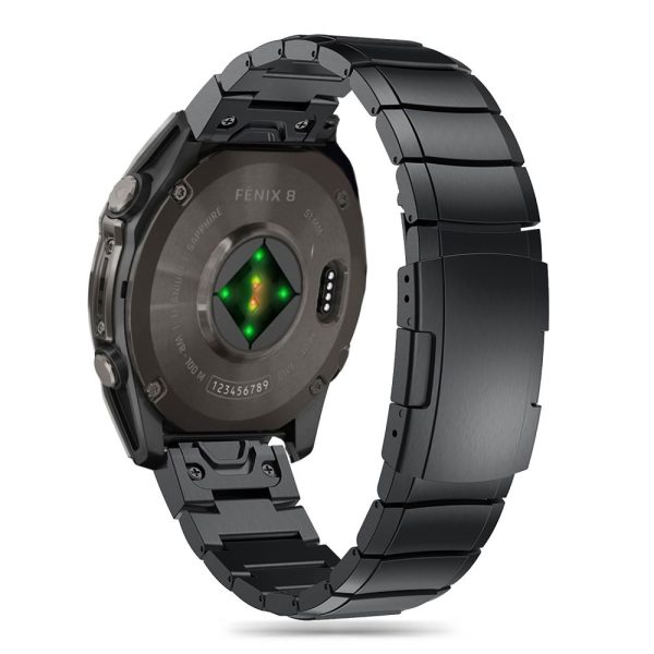 TECH-PROTECT STEELBAND GARMIN FENIX 5 / 6 / 6 PRO / 7 / 8 (47 MM) / E BLACK - Image 3