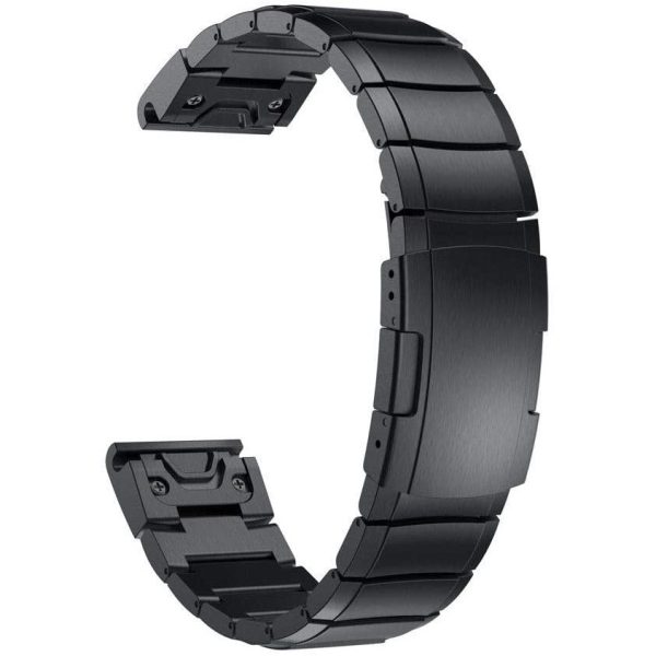 TECH-PROTECT STEELBAND GARMIN FENIX 5 / 6 / 6 PRO / 7 BLACK - Image 4