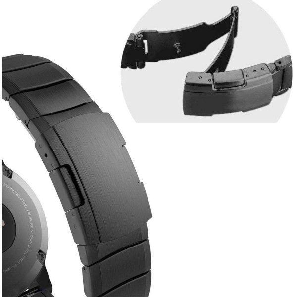 TECH-PROTECT STEELBAND GARMIN FENIX 5 / 6 / 6 PRO / 7 BLACK - Image 6