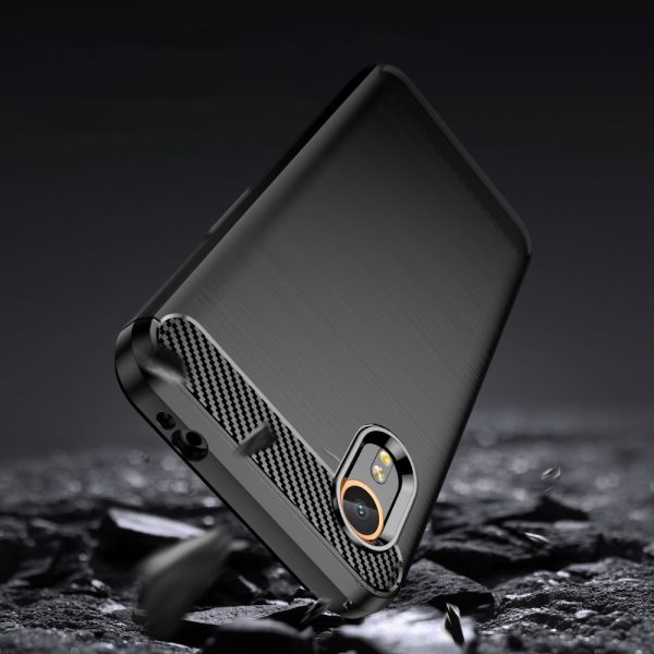 TECH-PROTECT TPUCARBON GALAXY XCOVER 7 BLACK - Image 4