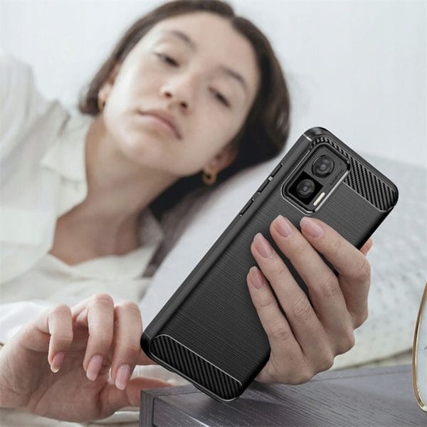 TECH-PROTECT TPUCARBON MOTOROLA EDGE 30 NEO BLACK - Image 5