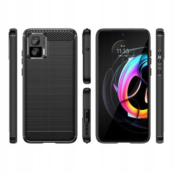 TECH-PROTECT TPUCARBON MOTOROLA EDGE 30 NEO BLACK - Image 6