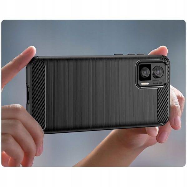 TECH-PROTECT TPUCARBON MOTOROLA EDGE 30 NEO BLACK - Image 7