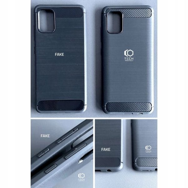 TECH-PROTECT TPUCARBON MOTOROLA EDGE 30 NEO BLACK - Image 9